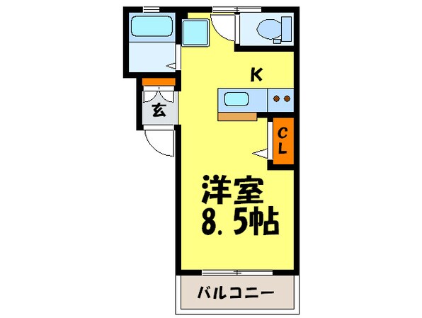 Ｈｏｏｐ大町の物件間取画像